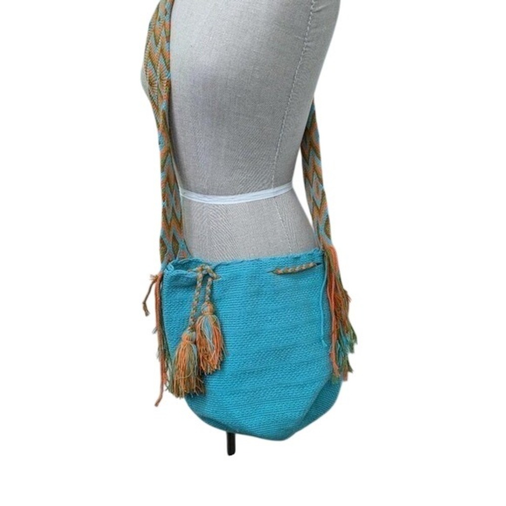 Wayuu Mochila Bag 100% Authentic Handman large Size Design Unique